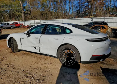2025 Porsche Panamera 4 E-Hybrid from USA, damaged, VIN WP0AE2YA4SL047306